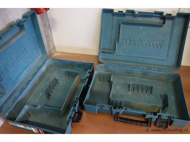 Makita gereedschapskoffers (leeg) - 2 stuks - afbeelding 2 van  2