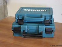 Makita gereedschapskoffers (leeg) - 2 stuks - afbeelding 1 van  2