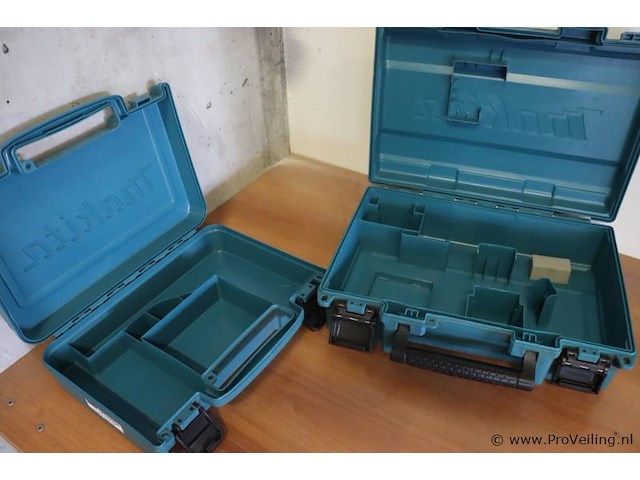 Makita gereedschapskoffers (leeg) - 2 stuks - afbeelding 2 van  2