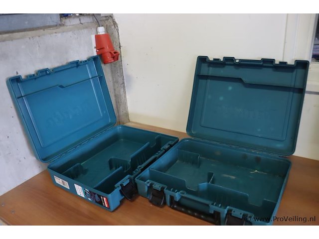 Makita gereedschapskoffers (leeg) - 2 stuks - afbeelding 2 van  3