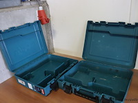 Makita gereedschapskoffers (leeg) - 2 stuks - afbeelding 2 van  3