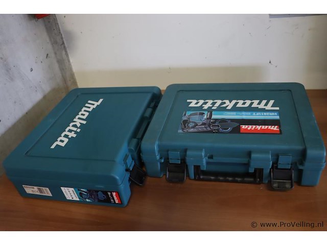 Makita gereedschapskoffers (leeg) - 2 stuks - afbeelding 3 van  3