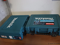 Makita gereedschapskoffers (leeg) - 2 stuks - afbeelding 3 van  3