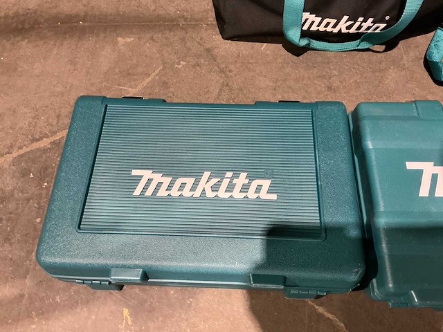 Makita gereedschapstas en 2x koffer - afbeelding 3 van  4