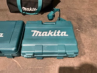 Makita gereedschapstas en 2x koffer - afbeelding 4 van  4
