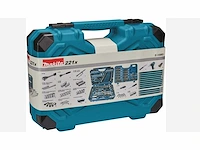 Makita gevulde gereedschapskoffer - afbeelding 1 van  8