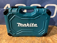 Makita gevulde gereedschapskoffer - afbeelding 4 van  8