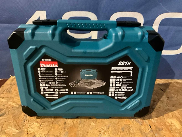 Makita gevulde gereedschapskoffer - afbeelding 5 van  8