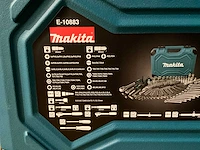 Makita gevulde gereedschapskoffer - afbeelding 7 van  8