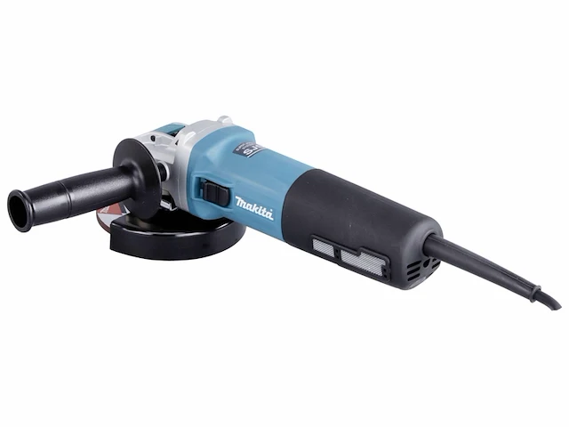 Makita haakse slijper 125 mm 1400 w0380 - afbeelding 1 van  5