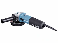 Makita haakse slijper 125 mm 1400 w0380 - afbeelding 1 van  5