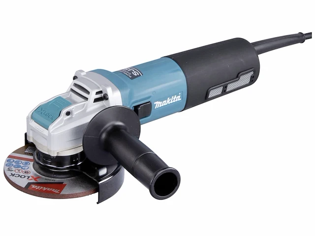 Makita haakse slijper 125 mm 1400 w0380 - afbeelding 2 van  5