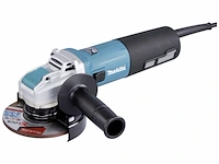 Makita haakse slijper 125 mm 1400 w0380 - afbeelding 2 van  5