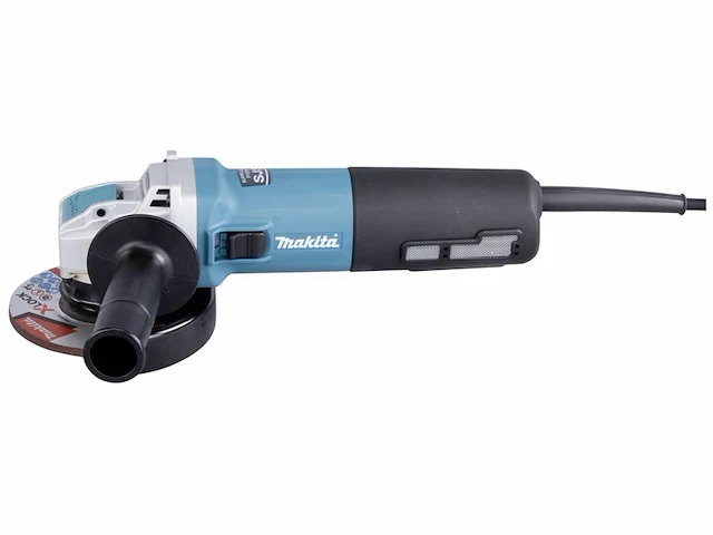 Makita haakse slijper 125 mm 1400 w0380 - afbeelding 3 van  5