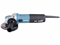 Makita haakse slijper 125 mm 1400 w0380 - afbeelding 3 van  5