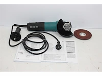 Makita haakse slijper 125 mm 1400 w0380 - afbeelding 5 van  5