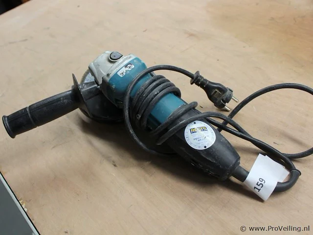 Makita haakse slijper - afbeelding 2 van  2
