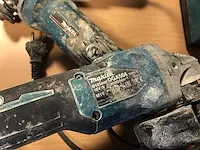 Makita haakse slijpmachine (3x) - afbeelding 5 van  6