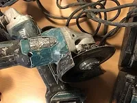 Makita haakse slijpmachine (3x) - afbeelding 4 van  5