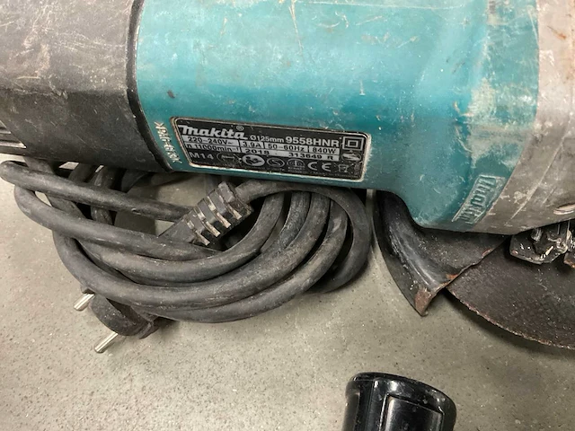 Makita haakse slijpmachine (4x) - afbeelding 6 van  8