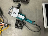 Makita haakse slijpmachine (4x) - afbeelding 7 van  8