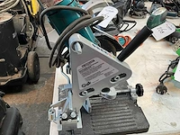 Makita haakse slijpmachine in standaard - afbeelding 3 van  4