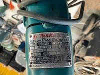 Makita haakse slijpmachine in standaard - afbeelding 4 van  4