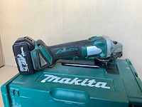Makita haakse slijpmachine - afbeelding 2 van  3
