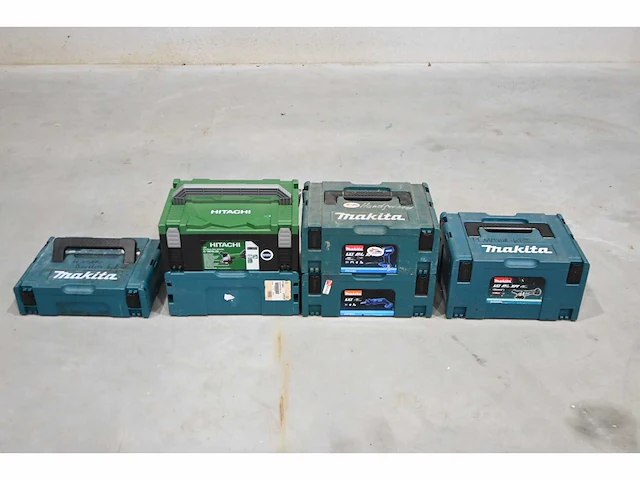 Makita / hitachi systainers (6x) - afbeelding 1 van  5