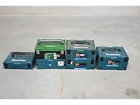 Makita / hitachi systainers (6x) - afbeelding 1 van  5