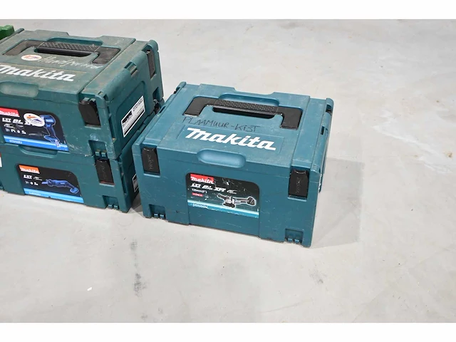Makita / hitachi systainers (6x) - afbeelding 2 van  5