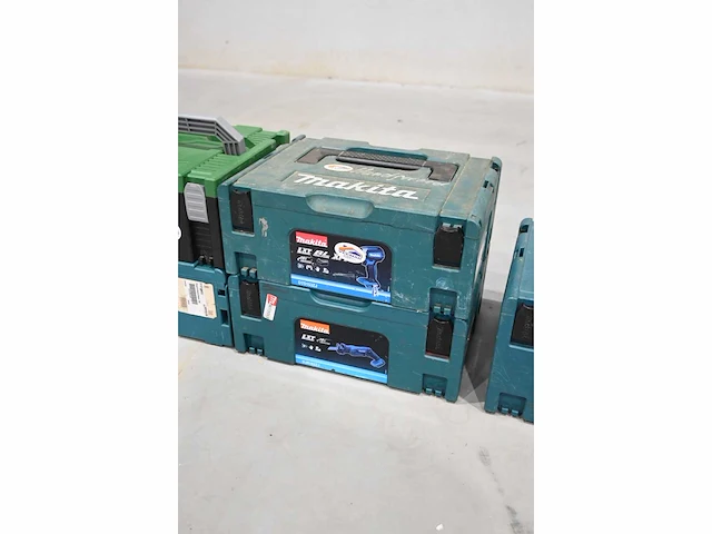 Makita / hitachi systainers (6x) - afbeelding 3 van  5