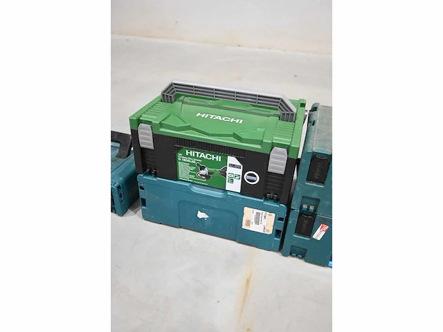 Makita / hitachi systainers (6x) - afbeelding 4 van  5