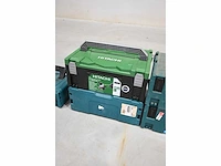 Makita / hitachi systainers (6x) - afbeelding 4 van  5