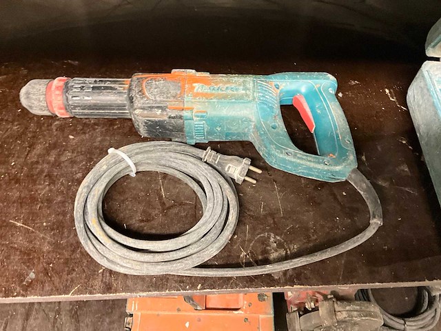 Makita hk0500 boorhamer - afbeelding 1 van  6