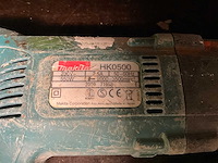Makita hk0500 boorhamer - afbeelding 4 van  6