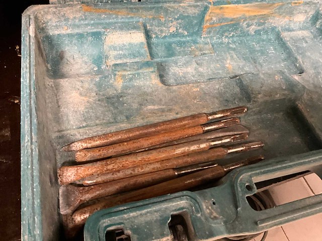 Makita hk0500 boorhamer - afbeelding 6 van  6