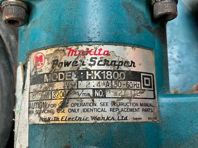 Makita hl 1800 boorhamer - afbeelding 3 van  4