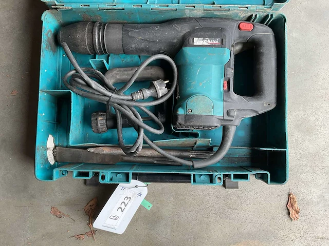 Makita hm0860c breekhamer - afbeelding 2 van  3