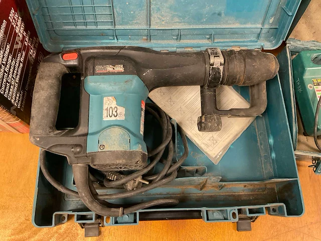 Makita hm0860c breekhamer - afbeelding 4 van  4