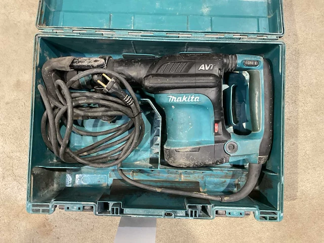 Makita hm0871c breekhamer - afbeelding 2 van  4