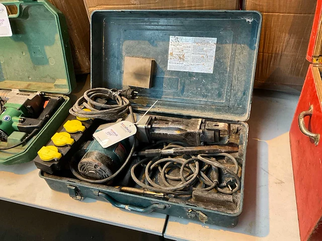 Makita hm1200 breekhamer - afbeelding 1 van  4