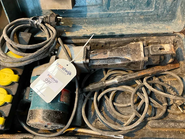 Makita hm1200 breekhamer - afbeelding 2 van  4