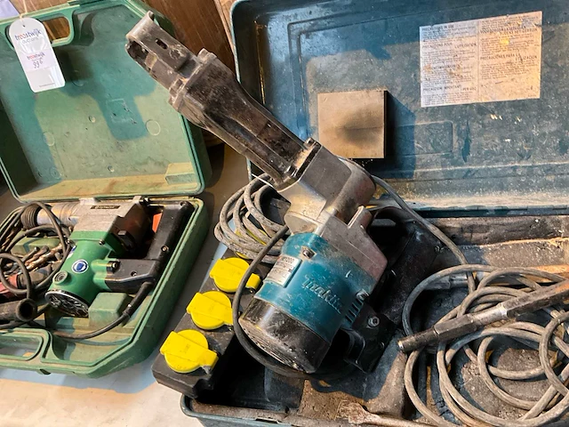 Makita hm1200 breekhamer - afbeelding 3 van  4