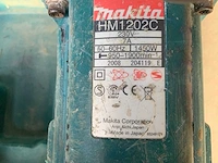Makita hm1202c breekhamer - afbeelding 3 van  4