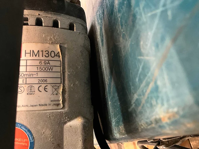 Makita hm1304 breekhamer - afbeelding 3 van  4