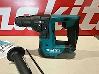 Makita hr140dz accu boorhamer - afbeelding 2 van  7