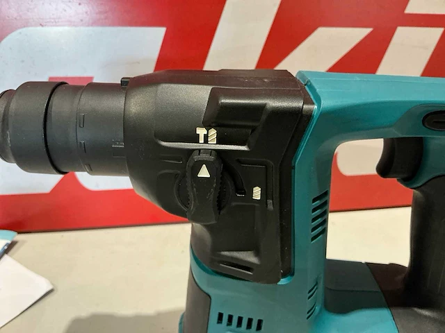 Makita hr140dz accu boorhamer - afbeelding 6 van  7