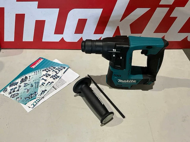 Makita hr140dz accu boorhamer - afbeelding 1 van  7