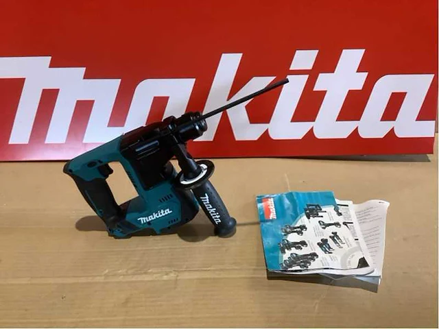 Makita hr140dz accu boorhamer - afbeelding 4 van  6